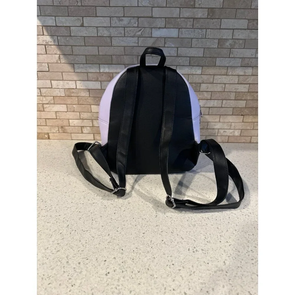 Loungefly Disney Big Hero 6 Baymax Butterfly‎ Mini Backpack. With wallet